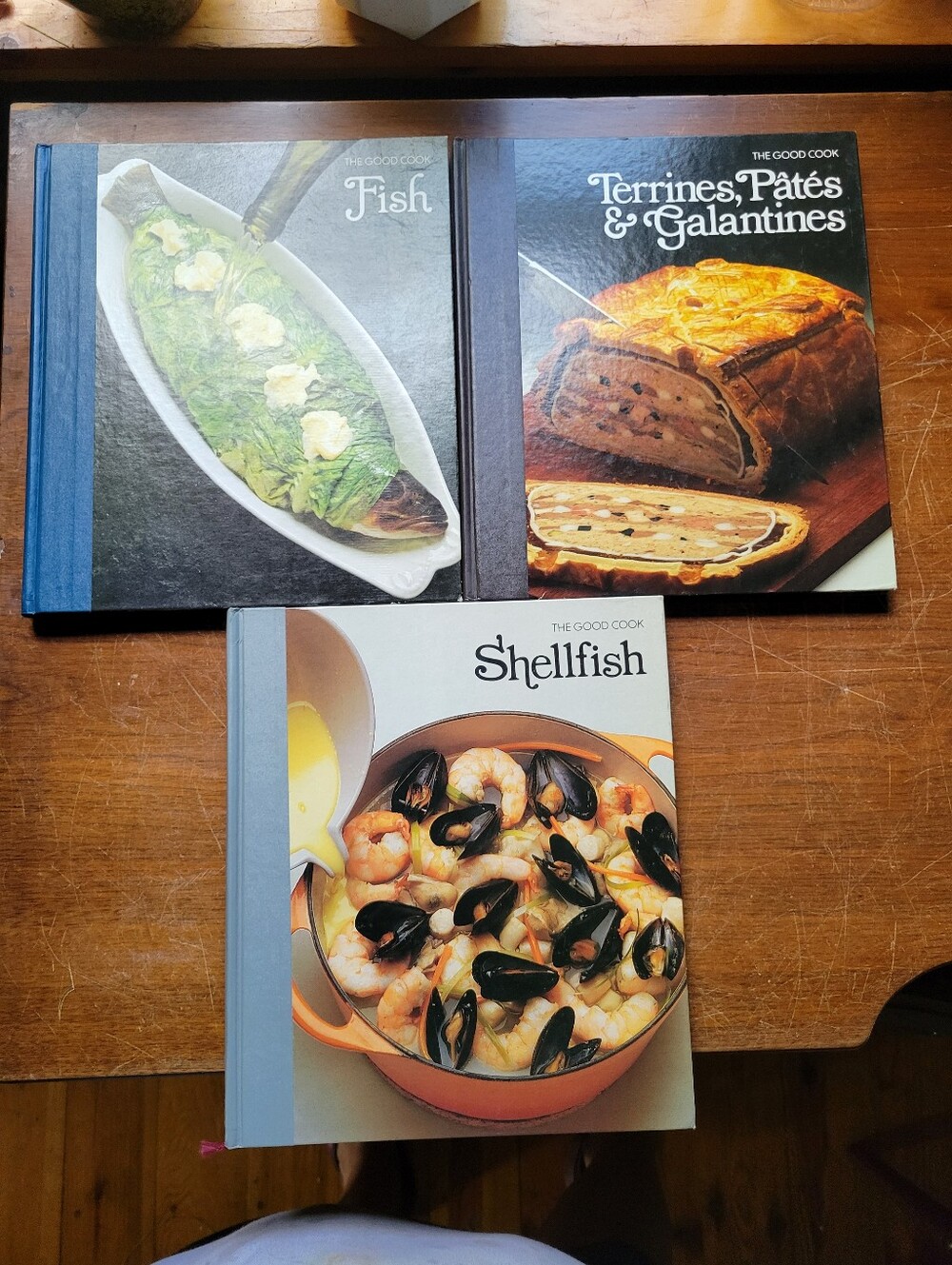 TIME LIFE THE GOOD COOK TECHNIQUES & RECIPES 1979/1982/1982